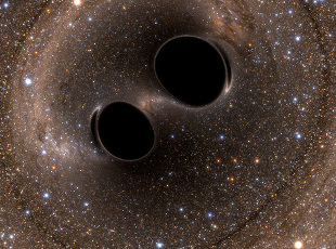 Scalenie czarnych dziur